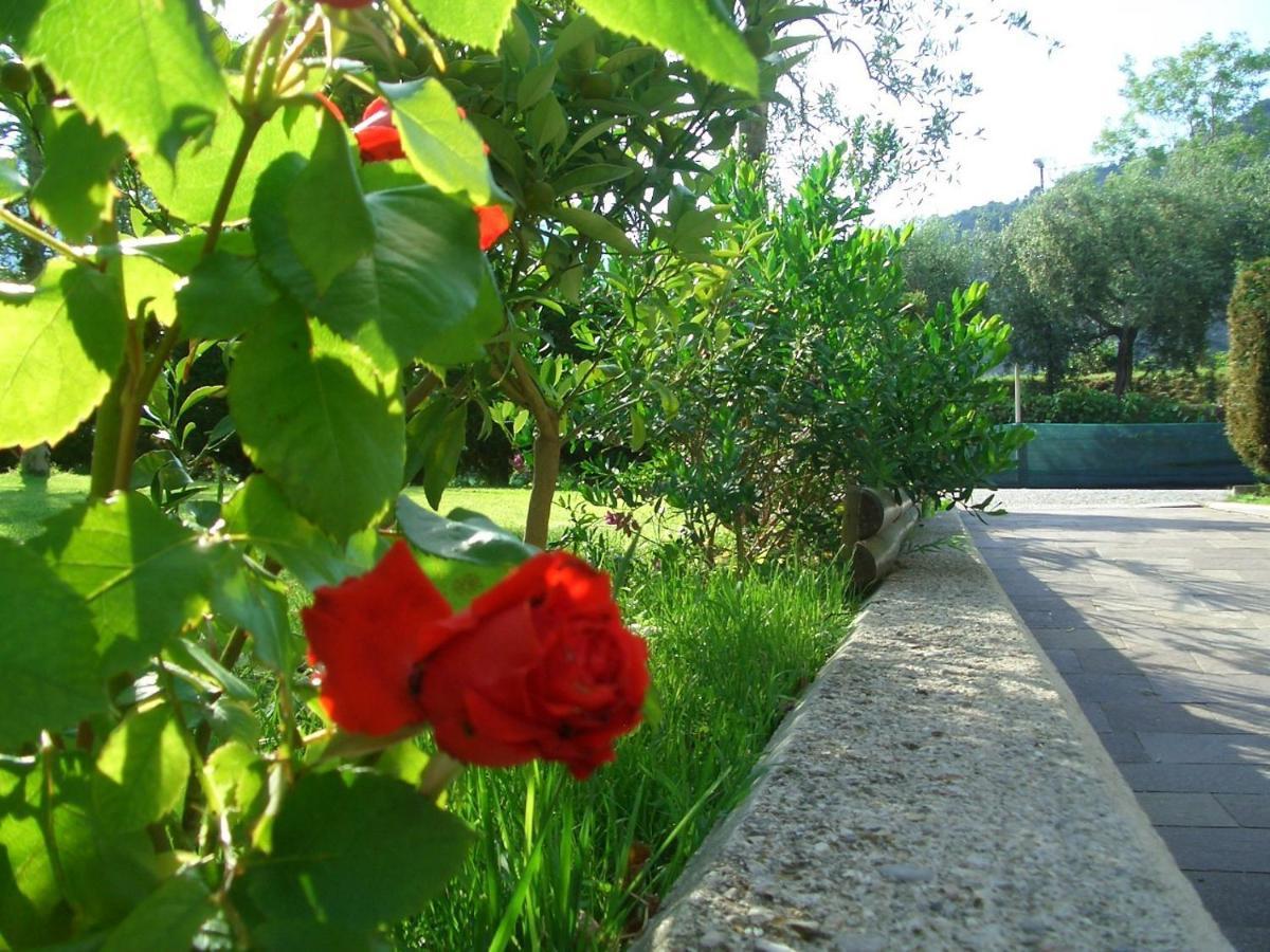 Hotel Villa Verde Torbole Sul Garda Eksteriør bilde