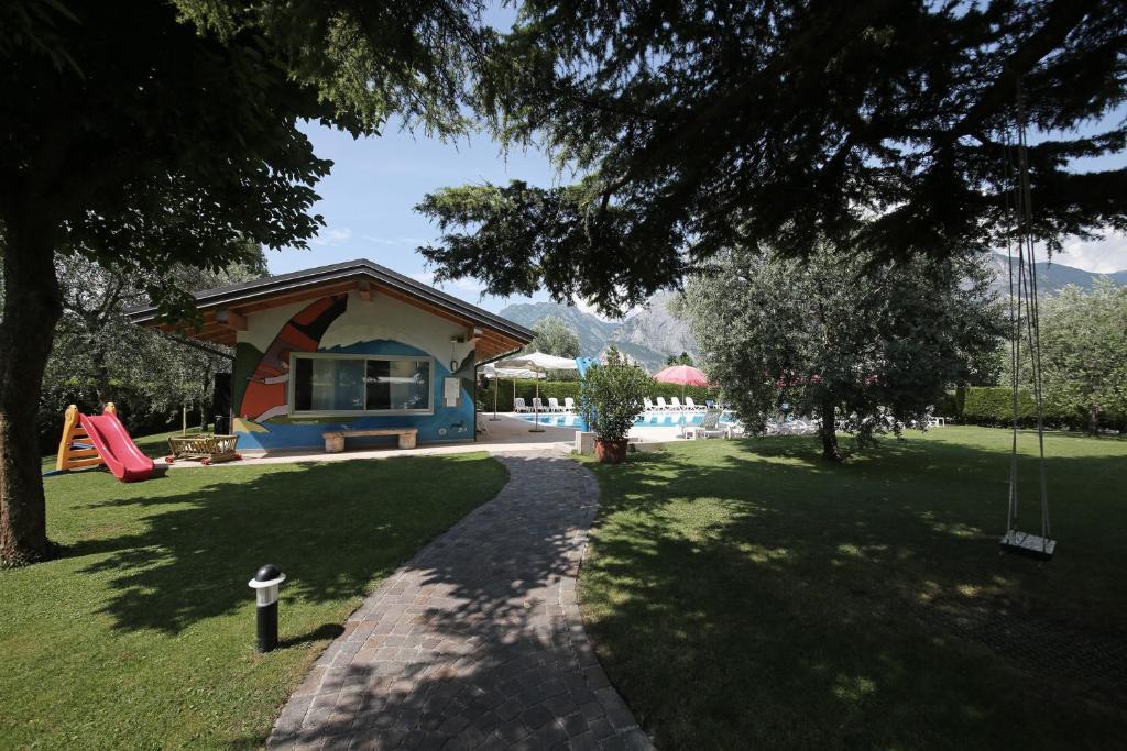 Hotel Villa Verde Torbole Sul Garda Eksteriør bilde