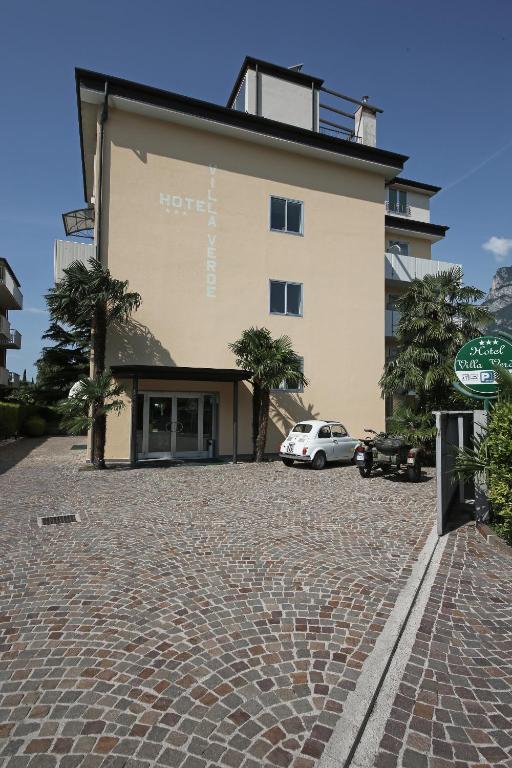 Hotel Villa Verde Torbole Sul Garda Eksteriør bilde