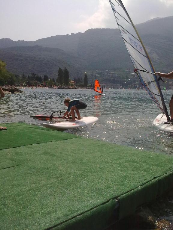 Hotel Villa Verde Torbole Sul Garda Eksteriør bilde