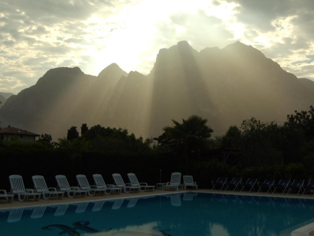 Hotel Villa Verde Torbole Sul Garda Eksteriør bilde